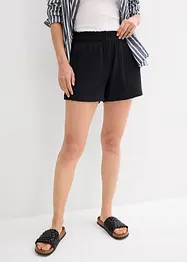 Shorts in mussola di puro cotone, bonprix