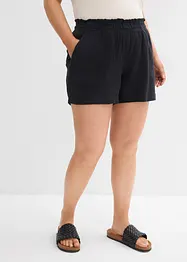 Shorts in mussola di puro cotone, bonprix