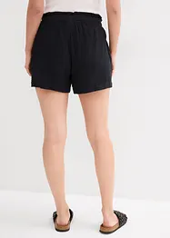 Shorts in mussola di puro cotone, bonprix