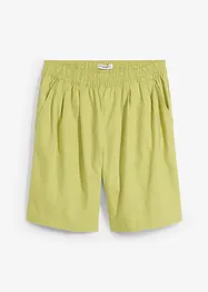 Bermuda in misto lino e cotone, bonprix