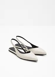Ballerine con cinturino, bonprix