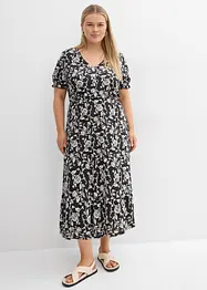 Abito in jersey di viscosa fluente, bonprix