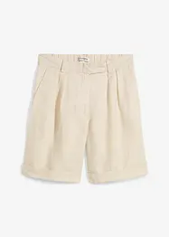Bermuda in puro lino, bonprix