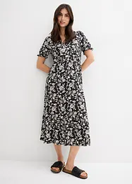 Abito in jersey di viscosa fluente, bonprix