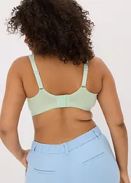 Reggiseno contenitivo senza ferretto con morbido cotone biologico, bonprix