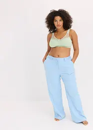 Reggiseno contenitivo senza ferretto con morbido cotone biologico, bonprix