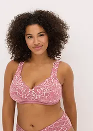 Reggiseno minimizer senza ferretto con spalline imbottite, bonprix