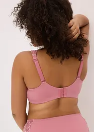 Reggiseno minimizer senza ferretto con spalline imbottite, bonprix