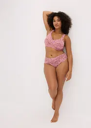 Slip alto con pizzo delicato, bonprix