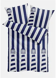 Biancheria da letto con faro, bonprix