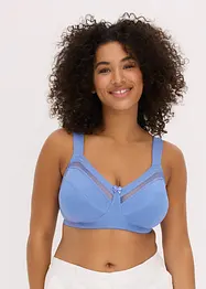 Reggiseno senza ferretto con cotone biologico (pacco da 2), bonprix