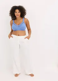 Reggiseno senza ferretto con cotone biologico (pacco da 2), bonprix