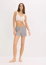 Reggiseno senza ferretto con cotone biologico (pacco da 2), bonprix