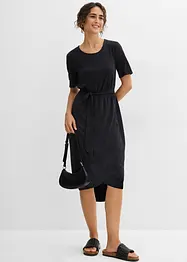 Abito in morbido jersey misto viscosa, bonprix