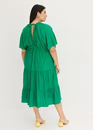 Abito midi in viscosa fluente, bonprix
