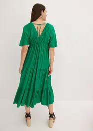Abito midi in viscosa fluente, bonprix