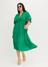 Abito midi in viscosa fluente, bonprix