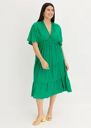 Abito midi in viscosa fluente, bonprix