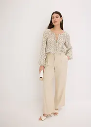 Tunica fantasia in fine misto viscosa, bonprix