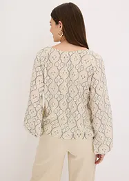 Tunica fantasia in fine misto viscosa, bonprix