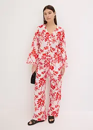 Camicetta in puro cotone fantasia, bonprix