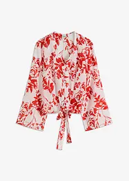 Camicetta in puro cotone fantasia, bonprix