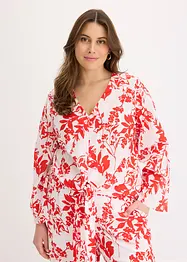 Camicetta in puro cotone fantasia, bonprix
