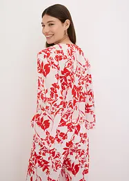 Camicetta in puro cotone fantasia, bonprix