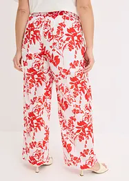 Pantaloni in puro cotone fantasia, bonprix