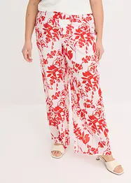 Pantaloni in puro cotone fantasia, bonprix