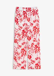Pantaloni in puro cotone fantasia, bonprix