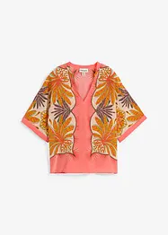 Tunica in fine misto seta, bonprix