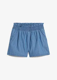 Shorts con elastico in vita in puro cotone, bonprix