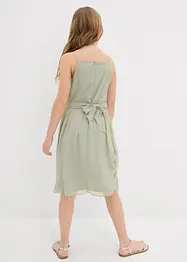Abito in chiffon con paillettes, bonprix