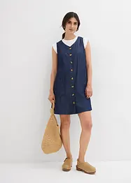 Abito di jeans in cotone biologico, bonprix