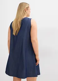 Abito di jeans in cotone biologico, bonprix
