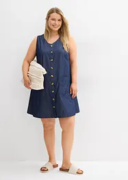 Abito di jeans in cotone biologico, bonprix