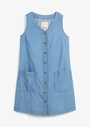 Abito di jeans in cotone biologico, bonprix
