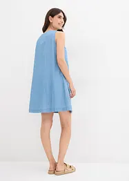 Abito di jeans in cotone biologico, bonprix