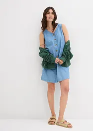 Abito di jeans in cotone biologico, bonprix