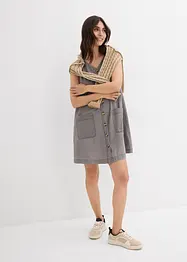 Abito di jeans in cotone biologico, bonprix