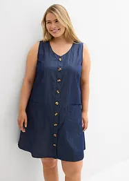 Abito di jeans in cotone biologico, bonprix