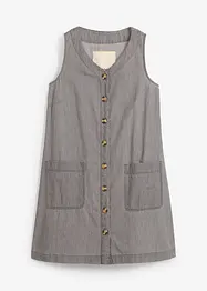 Abito di jeans in cotone biologico, bonprix