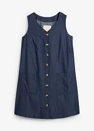 Abito di jeans in cotone biologico, bonprix