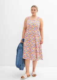 Abito in misto viscosa e cotone, bonprix
