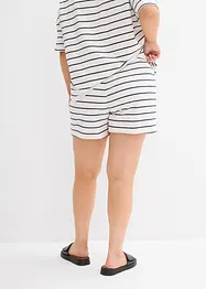Shorts in felpa di misto cotone, bonprix
