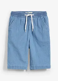 Shorts in jeans elasticizzato, regular fit, bonprix