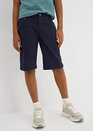 Bermuda elasticizzati, classic fit, bonprix