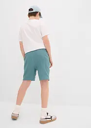 Shorts in mussola fresca e leggera con elastico in vita , loose fit, bonprix