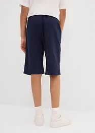 Shorts con elastico in vita in misto cotone fresco e leggero, regular fit, bonprix